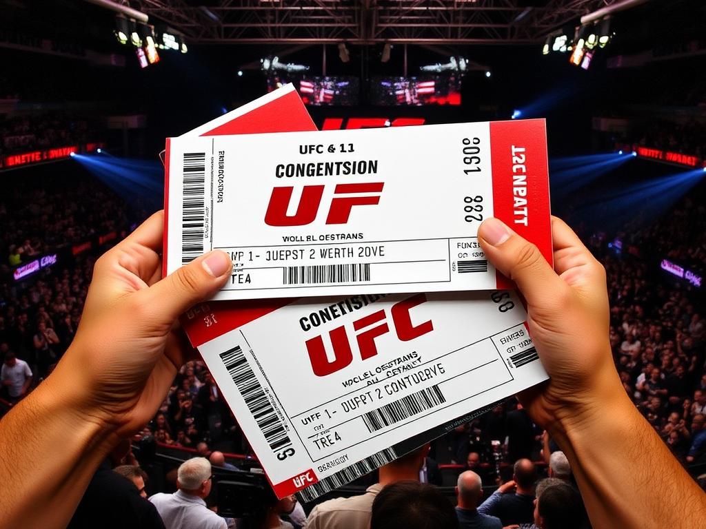 Как купить билеты на UFC: все, что нужно знать, чтобы не пропустить главное шоу