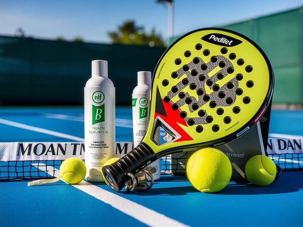 Все, что нужно знать о товарах для падел тенниса: от ракетки до сумки
