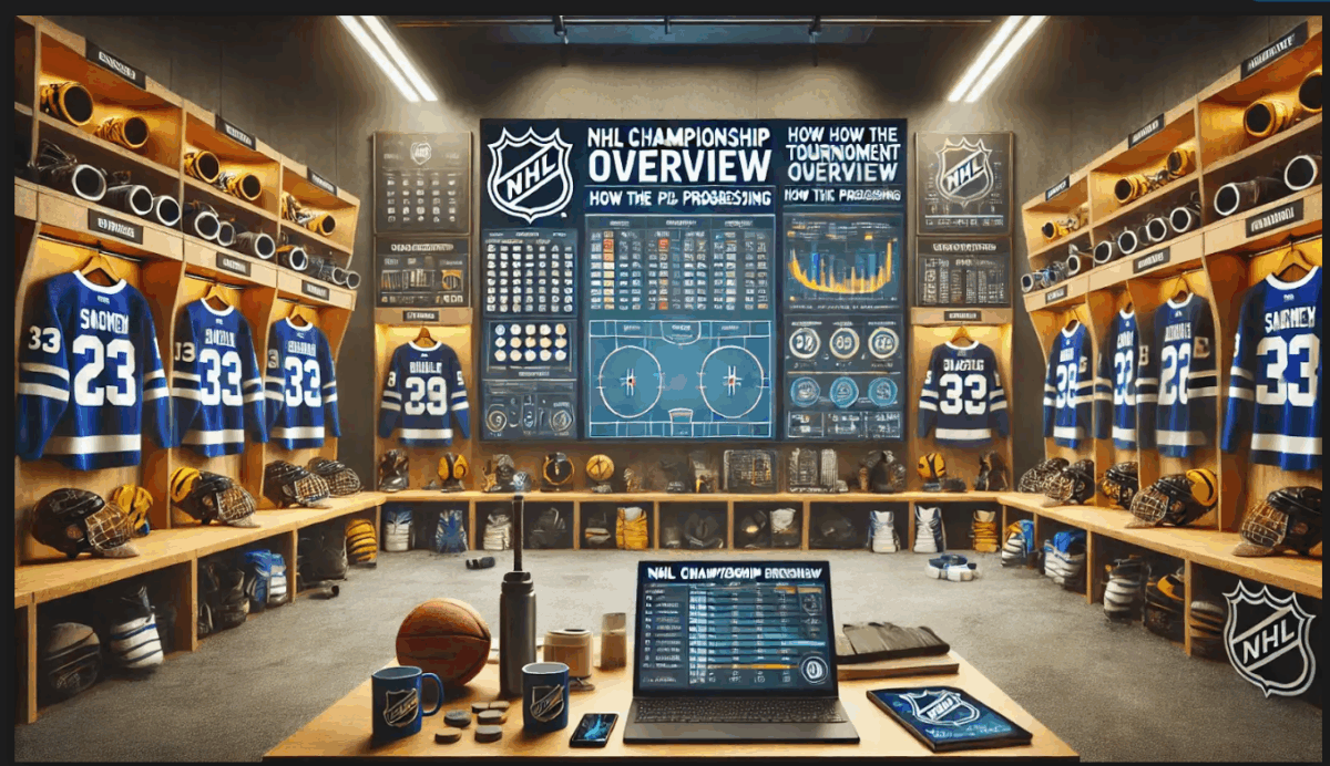 Обзор чемпионата НХЛ: как проходит турнир?