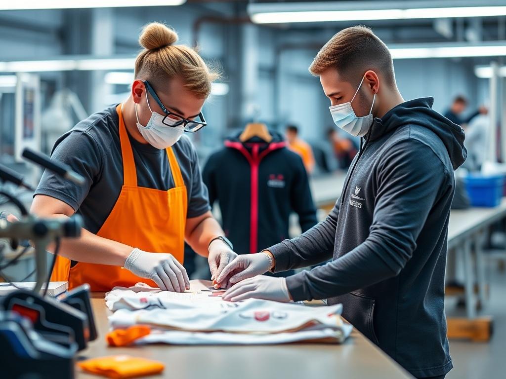 Безопасность прежде всего: как проходит контроль качества на производстве спортивной одежды